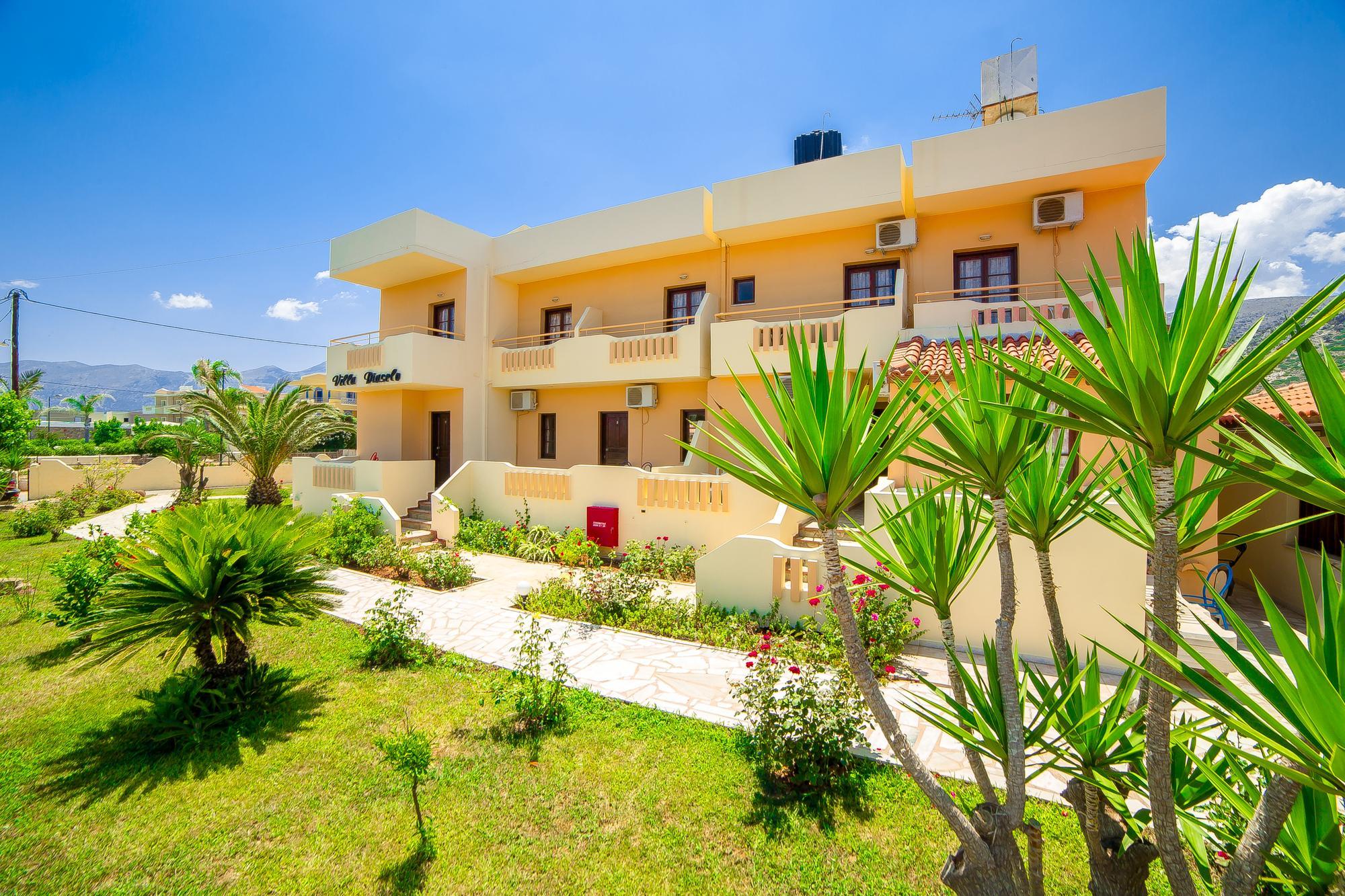 Villa Diasselo Heraklion  Ngoại thất bức ảnh