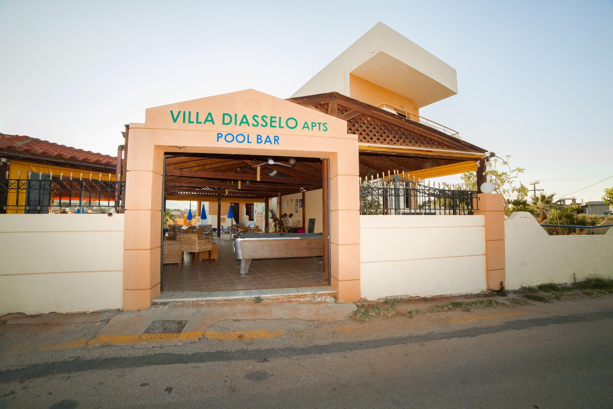 Villa Diasselo Heraklion  Ngoại thất bức ảnh