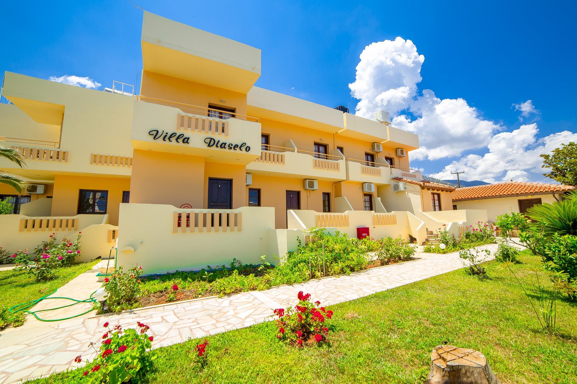 Villa Diasselo Heraklion  Ngoại thất bức ảnh