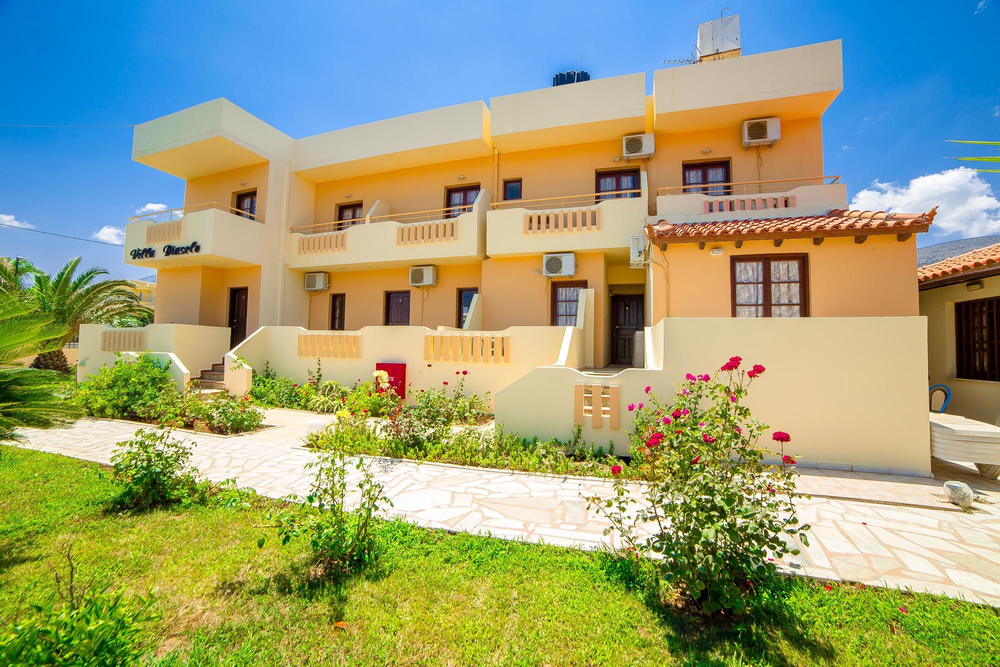 Villa Diasselo Heraklion  Ngoại thất bức ảnh